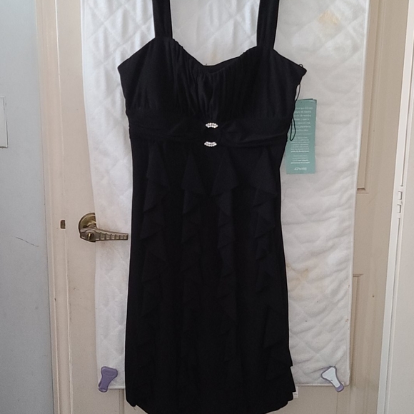 Scarlett Nite Dresses & Skirts - Scarlett Nite Black Party Dress NWT - Size 8